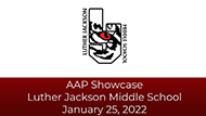 AAP Showcase opening slide