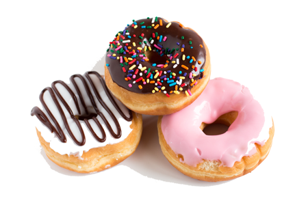 photo of donuts