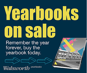 image of yearbook logo