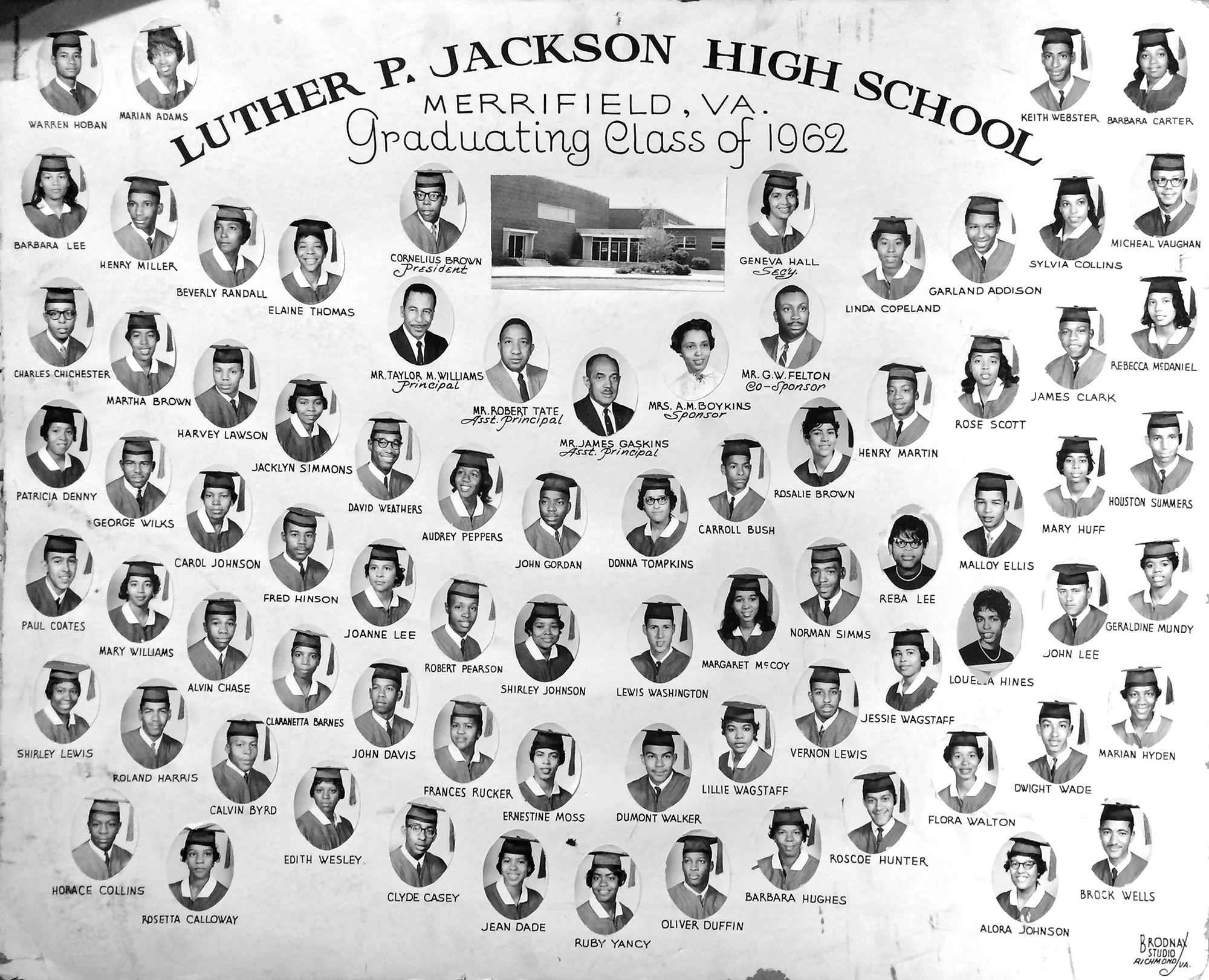 Luther Jackson High School Jackson Middle School