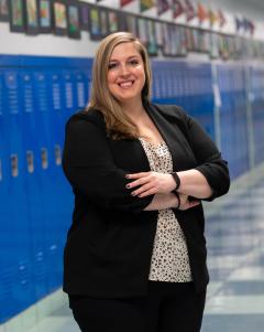 photo of Assistant Principal Kelsey Toure