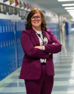 photo of Assistant Principal Rose Moore